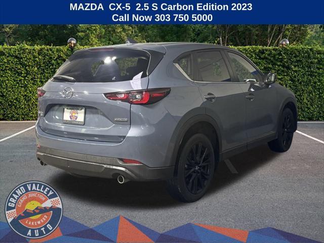 used 2023 Mazda CX-5 car, priced at $24,888