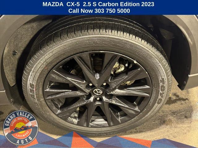 used 2023 Mazda CX-5 car, priced at $24,888