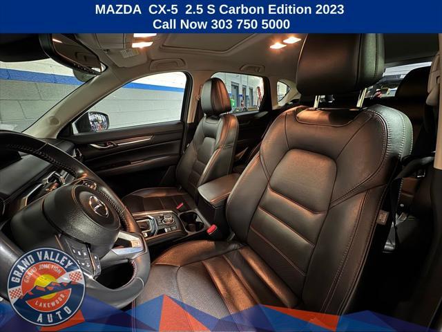 used 2023 Mazda CX-5 car, priced at $24,888