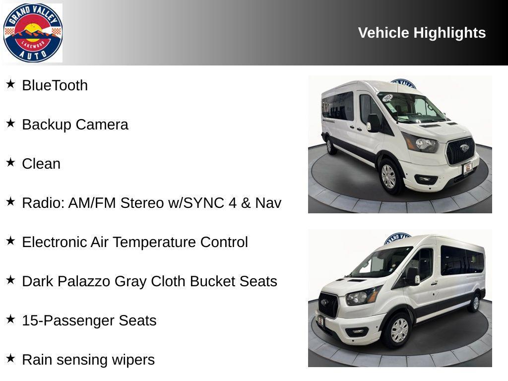 used 2024 Ford Transit-350 car, priced at $52,988