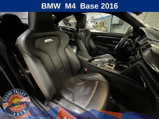 used 2016 BMW M4 car, priced at $36,988