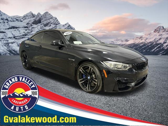used 2016 BMW M4 car, priced at $38,500
