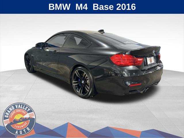 used 2016 BMW M4 car, priced at $36,988