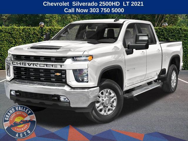 used 2021 Chevrolet Silverado 2500 car, priced at $40,788