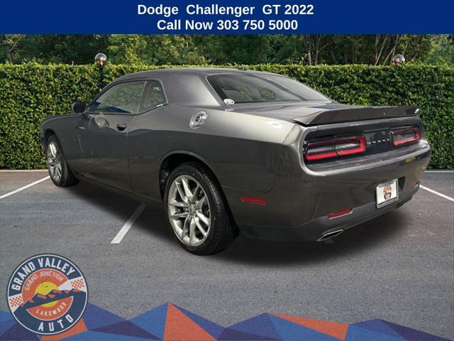 used 2022 Dodge Challenger car, priced at $26,788