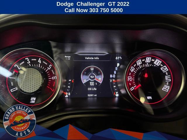 used 2022 Dodge Challenger car, priced at $26,788