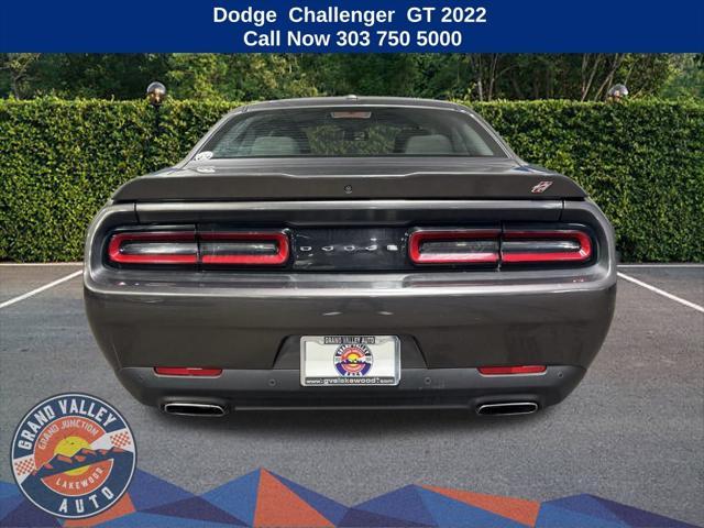 used 2022 Dodge Challenger car, priced at $26,788