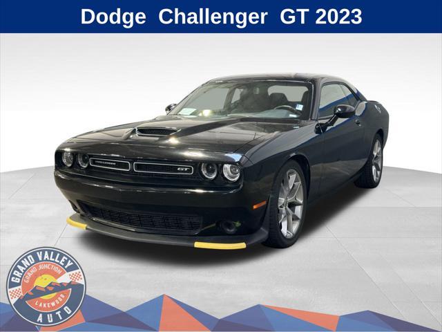 used 2023 Dodge Challenger car, priced at $28,388