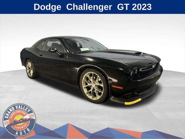 used 2023 Dodge Challenger car, priced at $28,388