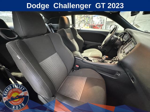 used 2023 Dodge Challenger car, priced at $28,388