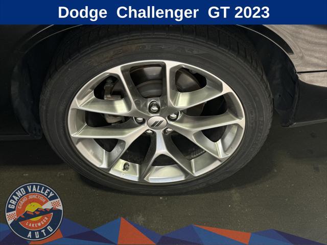 used 2023 Dodge Challenger car, priced at $28,388