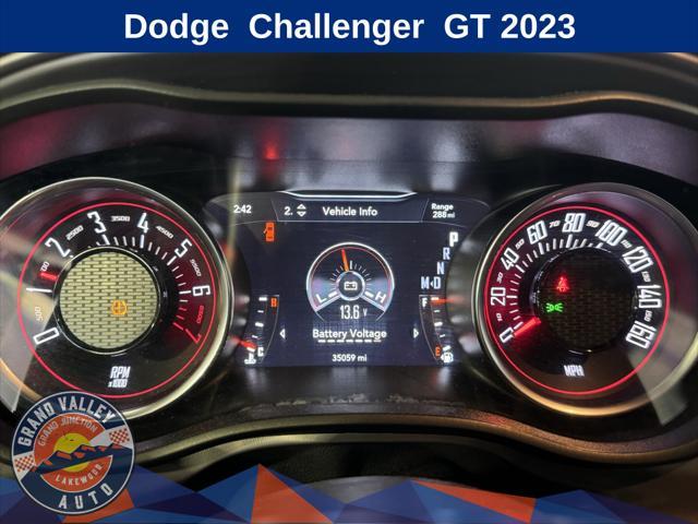 used 2023 Dodge Challenger car, priced at $28,388