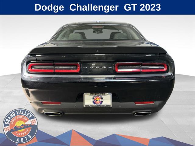 used 2023 Dodge Challenger car, priced at $28,388