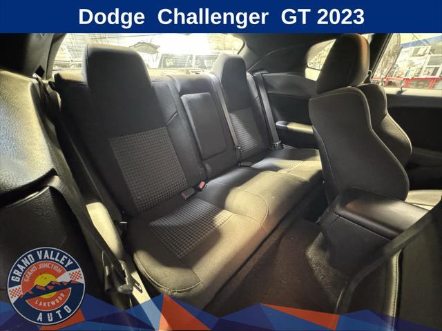 used 2023 Dodge Challenger car, priced at $28,388