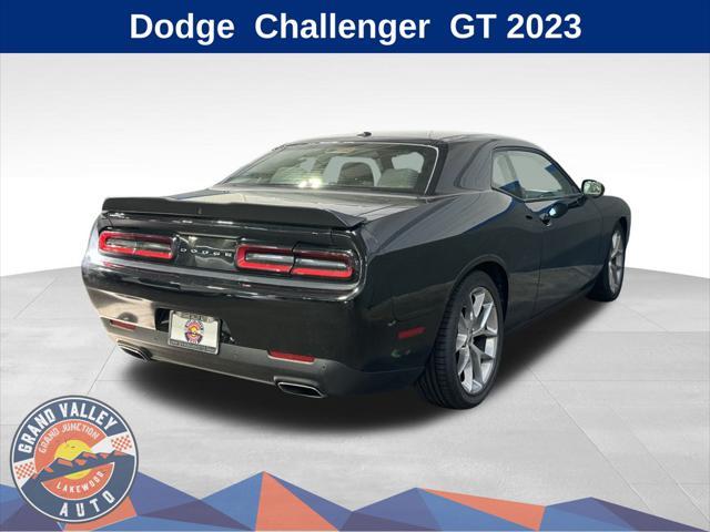 used 2023 Dodge Challenger car, priced at $28,388