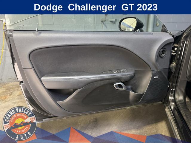 used 2023 Dodge Challenger car, priced at $28,388