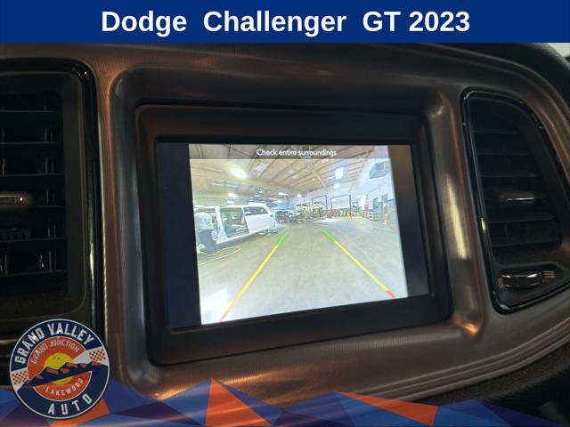 used 2023 Dodge Challenger car, priced at $28,388