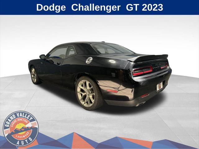 used 2023 Dodge Challenger car, priced at $28,388