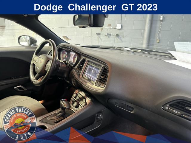 used 2023 Dodge Challenger car, priced at $28,388