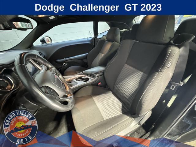 used 2023 Dodge Challenger car, priced at $28,388