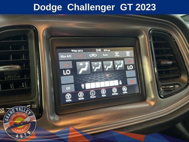 used 2023 Dodge Challenger car, priced at $28,388