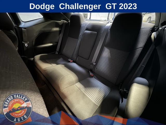 used 2023 Dodge Challenger car, priced at $28,388