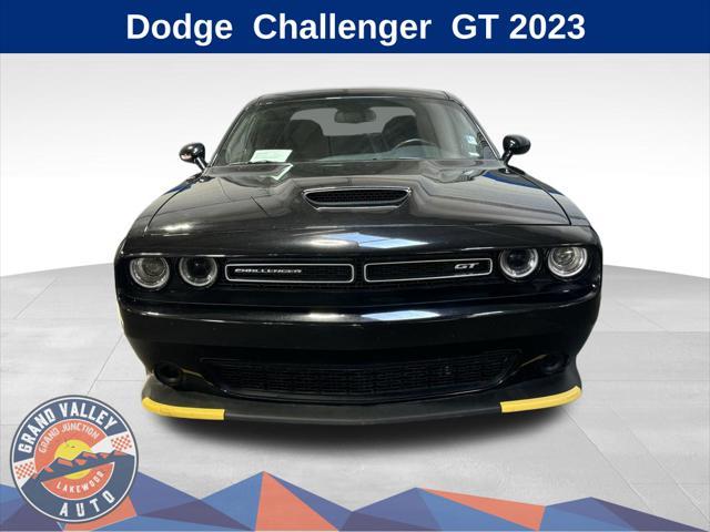 used 2023 Dodge Challenger car, priced at $28,388