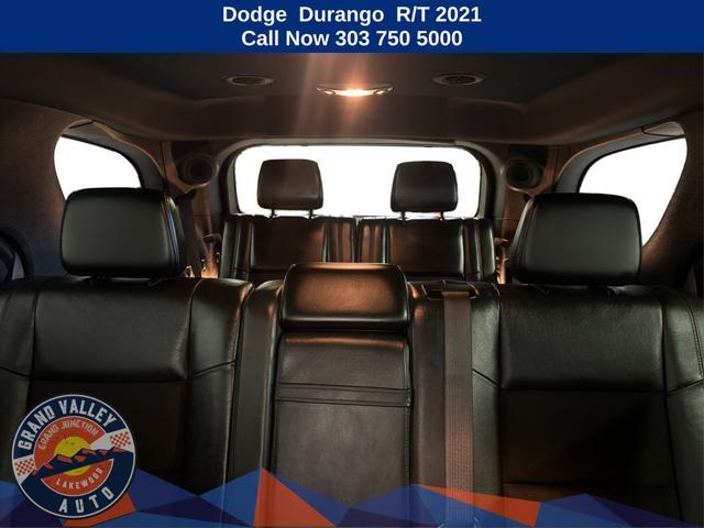 used 2021 Dodge Durango car, priced at $34,788
