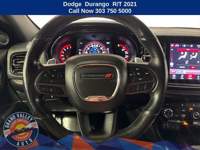 used 2021 Dodge Durango car, priced at $34,788