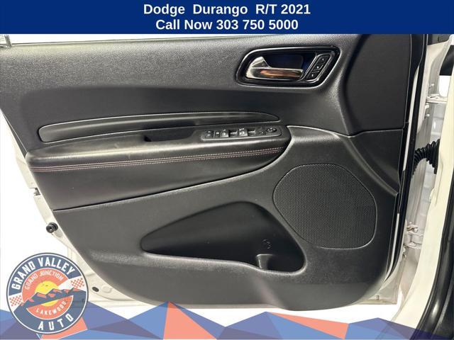 used 2021 Dodge Durango car, priced at $34,788