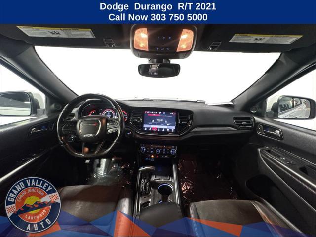used 2021 Dodge Durango car, priced at $34,788