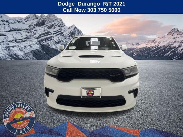 used 2021 Dodge Durango car, priced at $34,788