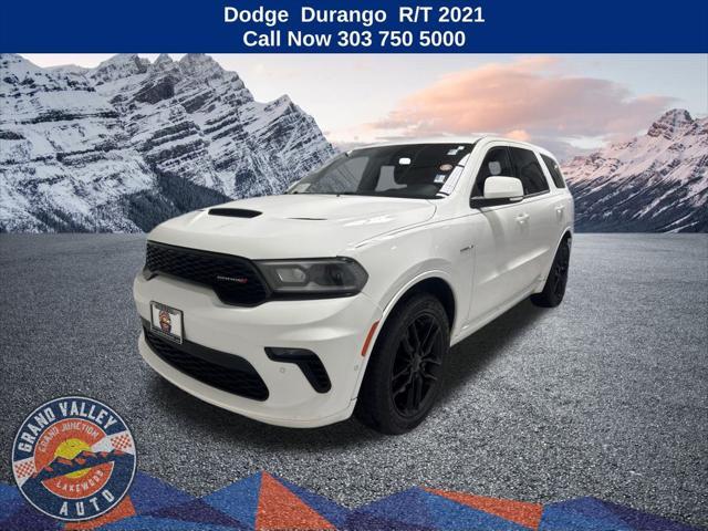 used 2021 Dodge Durango car, priced at $34,788