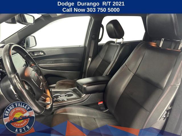 used 2021 Dodge Durango car, priced at $34,788