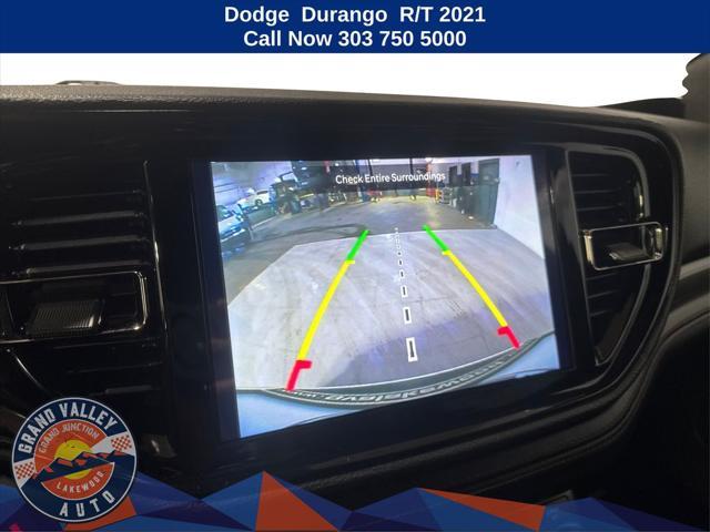 used 2021 Dodge Durango car, priced at $34,788