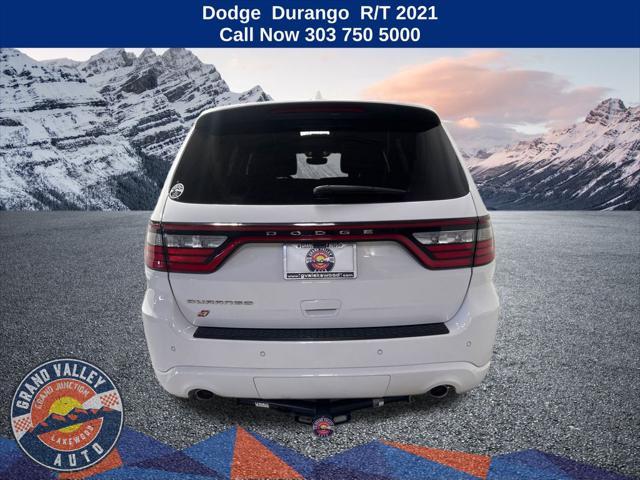 used 2021 Dodge Durango car, priced at $34,788