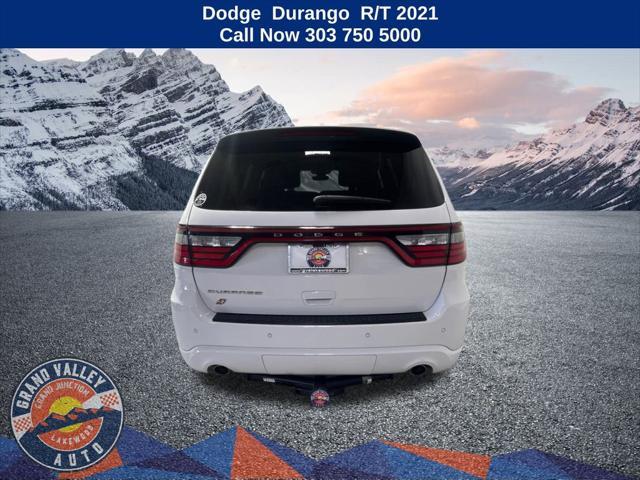 used 2021 Dodge Durango car, priced at $34,788