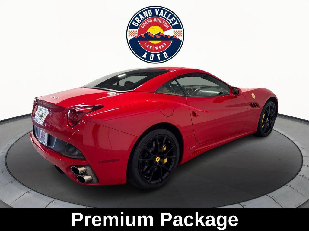 used 2013 Ferrari California car, priced at $104,888