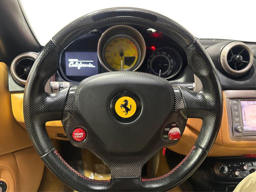 used 2013 Ferrari California car, priced at $104,988