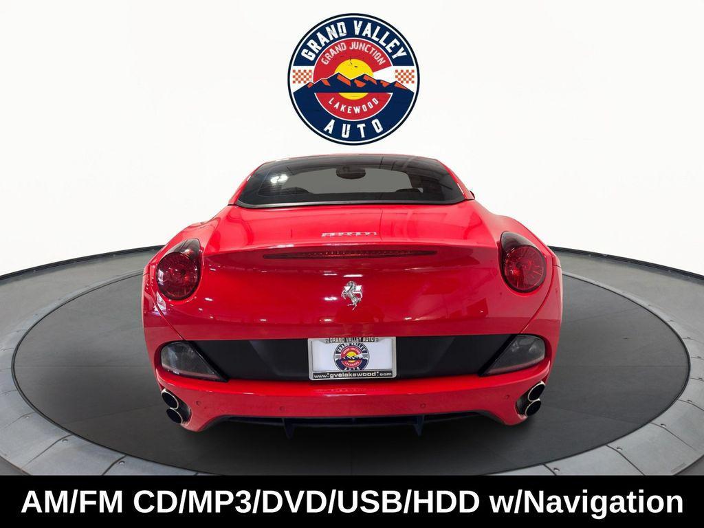 used 2013 Ferrari California car, priced at $104,888