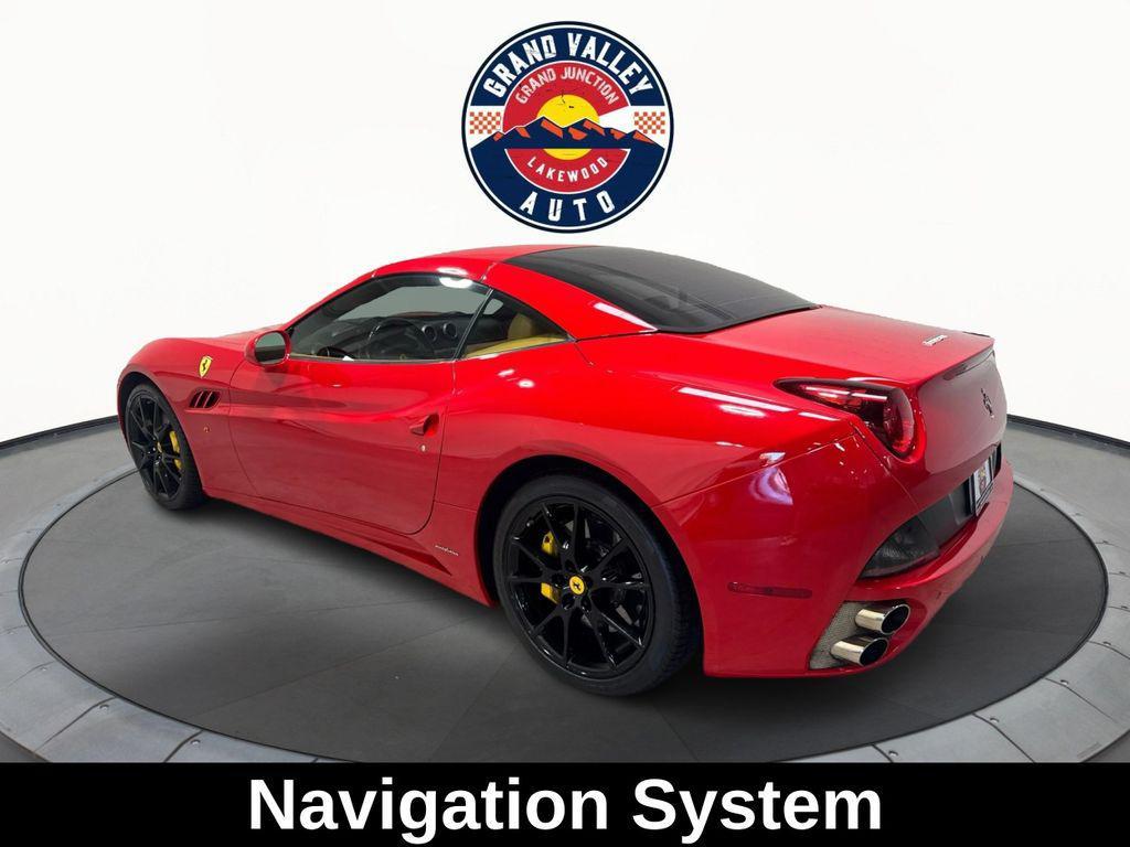 used 2013 Ferrari California car, priced at $104,888