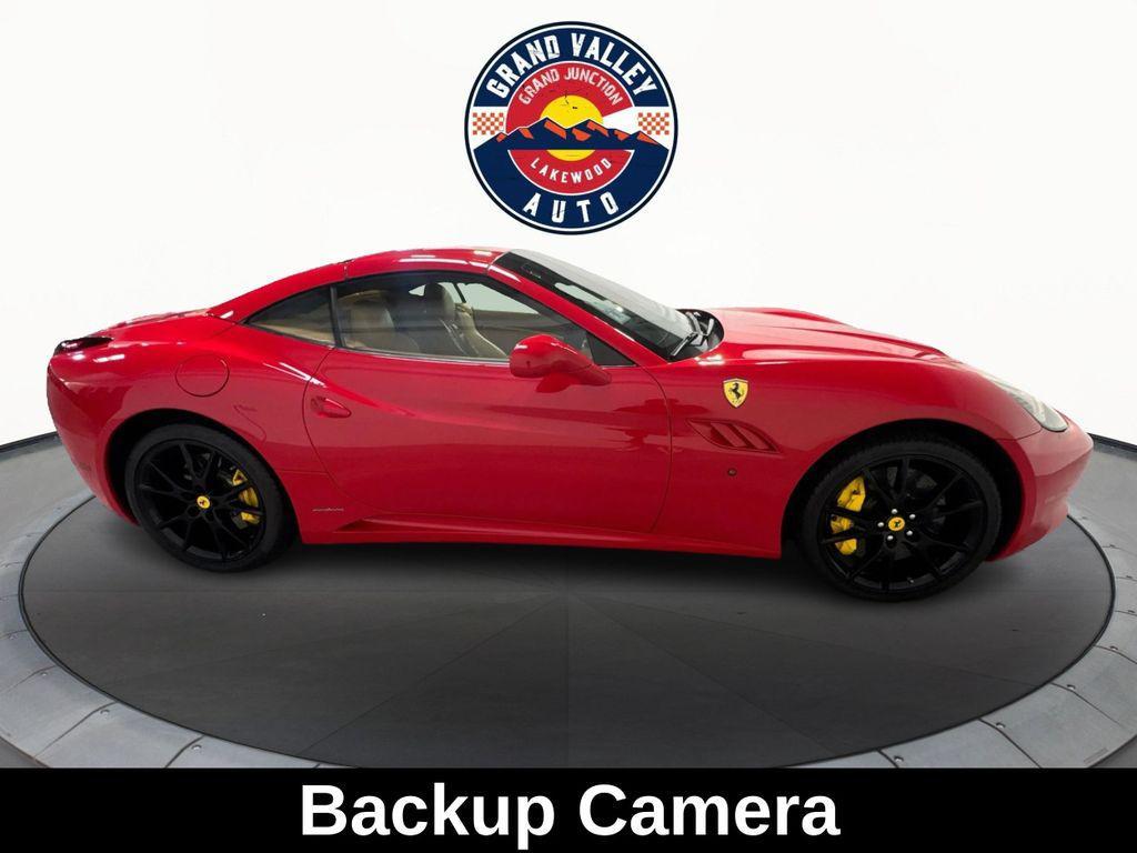 used 2013 Ferrari California car, priced at $104,888