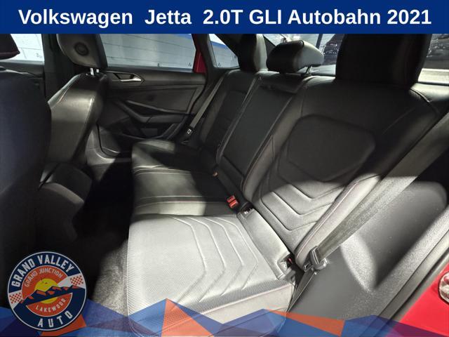 used 2021 Volkswagen Jetta GLI car, priced at $25,688