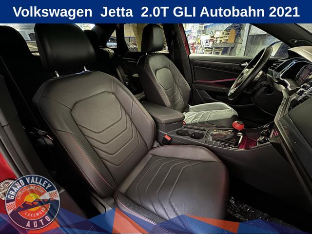 used 2021 Volkswagen Jetta GLI car, priced at $25,588