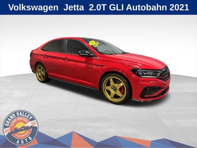 used 2021 Volkswagen Jetta GLI car, priced at $25,888