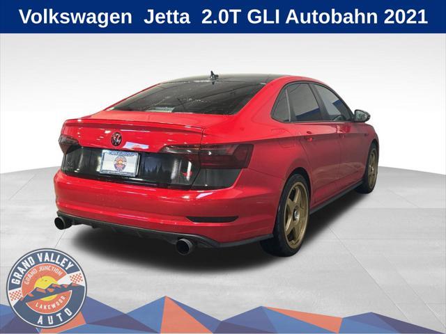 used 2021 Volkswagen Jetta GLI car, priced at $25,588