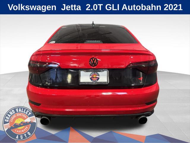 used 2021 Volkswagen Jetta GLI car, priced at $25,688