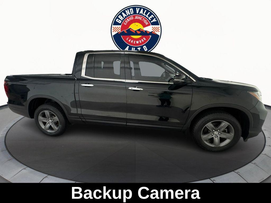 used 2022 Honda Ridgeline car, priced at $34,888