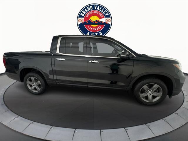 used 2022 Honda Ridgeline car, priced at $35,288