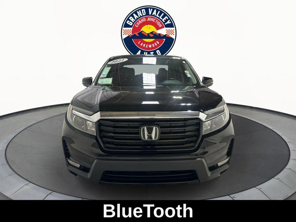 used 2022 Honda Ridgeline car, priced at $34,888